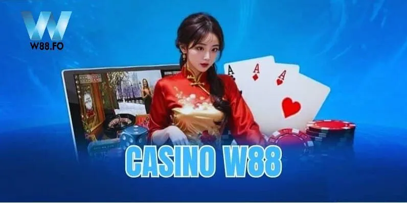 Casino W88 2 Khám phá sảnh cược Evolution casino W88