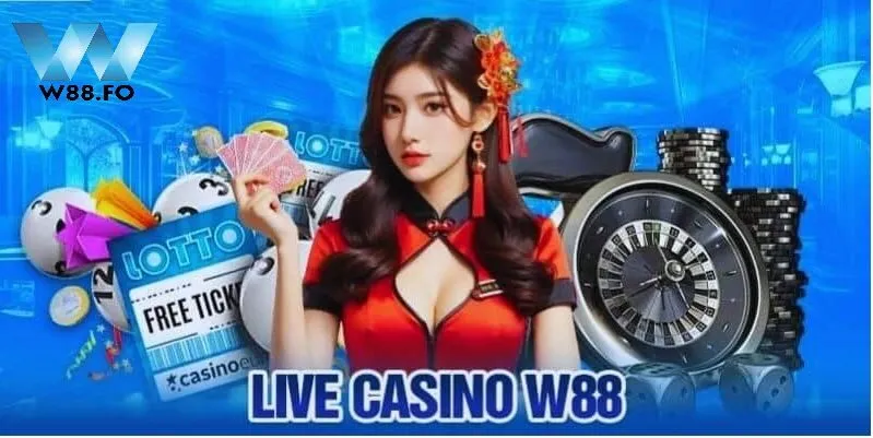 Casino W88 1 Giới thiệu ưu điểm của thương hiệu Casino w 88 online